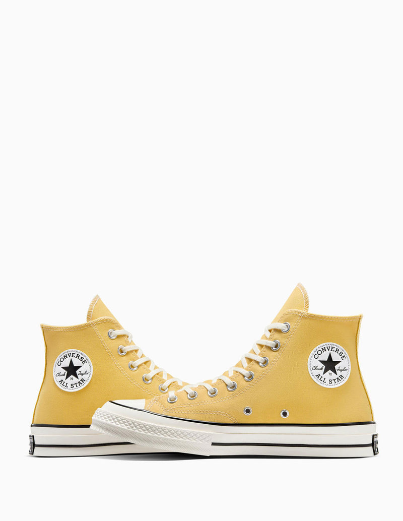 Converse Chuck 70 Classic Hi Amarillas Unisex