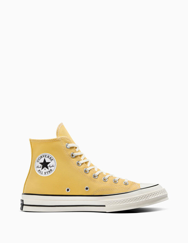 Converse Chuck 70 Classic Hi Amarillas Unisex