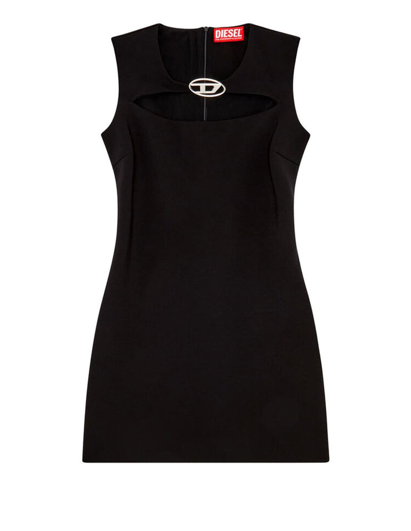 Vestido DIESEL D-Reams Negro Mujer