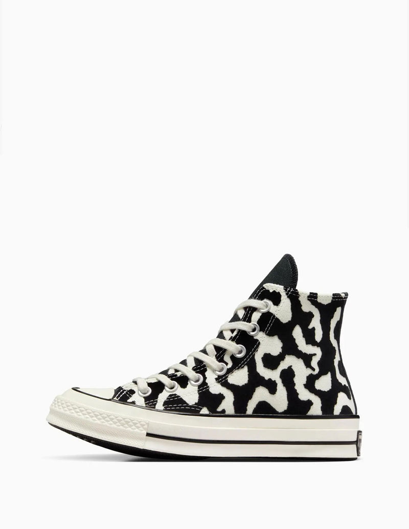 Converse Chuck 70 Leopard Remix Negras Mujer