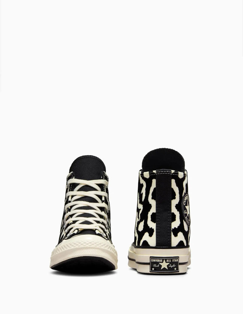 Converse Chuck 70 Leopard Remix Negras Mujer