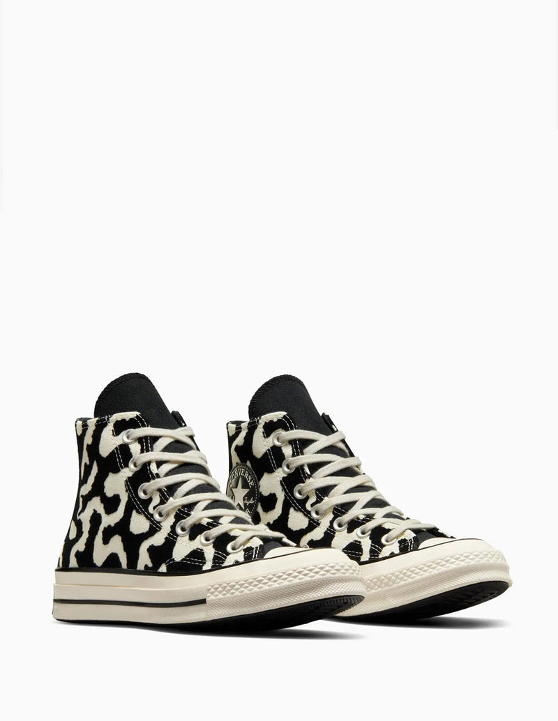 Converse Chuck 70 Leopard Remix Negras Mujer