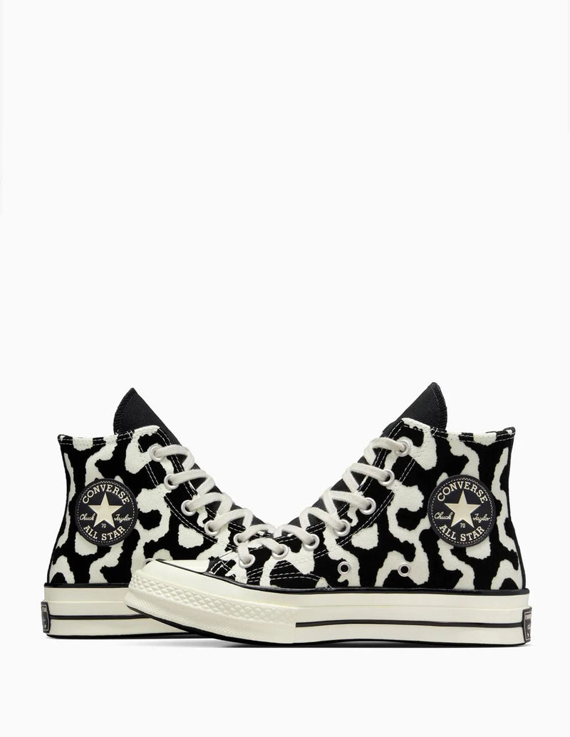 Converse Chuck 70 Leopard Remix Negras Mujer