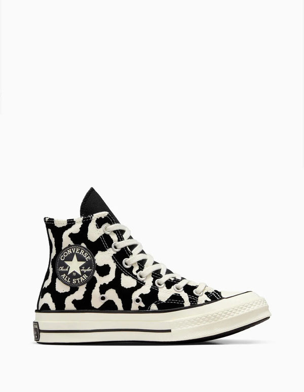 Converse Chuck 70 Leopard Remix Negras Mujer