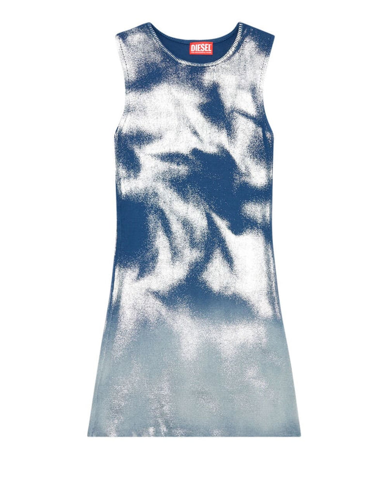 Vestido DIESEL M-Idony Azul Mujer