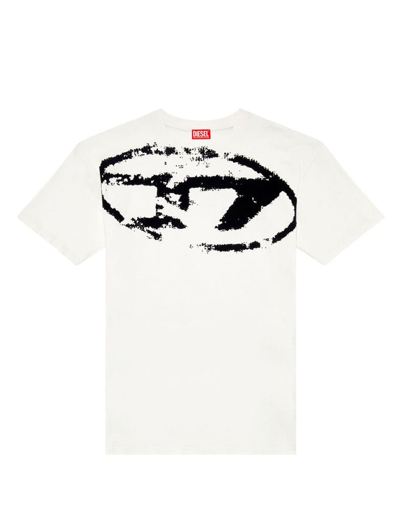 Camiseta DIESEL T-Boxt-N14 Blanca Hombre