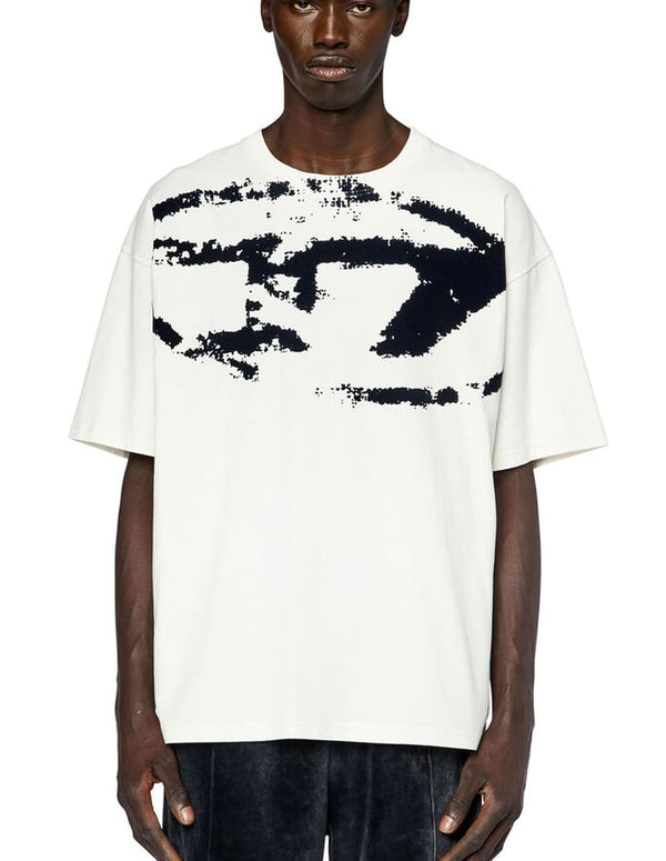 Camiseta DIESEL T-Boxt-N14 Blanca Hombre