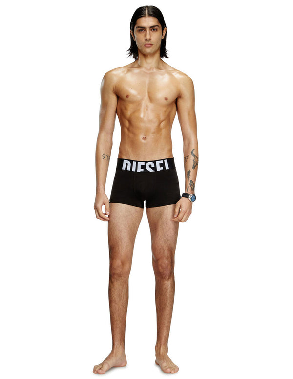 Bóxer DIESEL Damien 3 Pack Negro Hombre