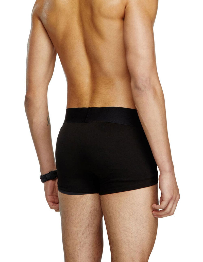 Bóxer DIESEL Damien 3 Pack Negro Hombre