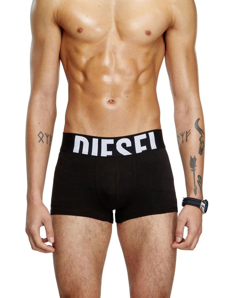 Bóxer DIESEL Damien 3 Pack Negro Hombre