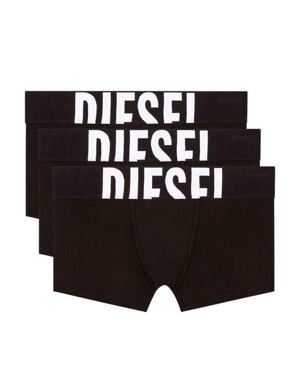 Bóxer DIESEL Damien 3 Pack Negro Hombre