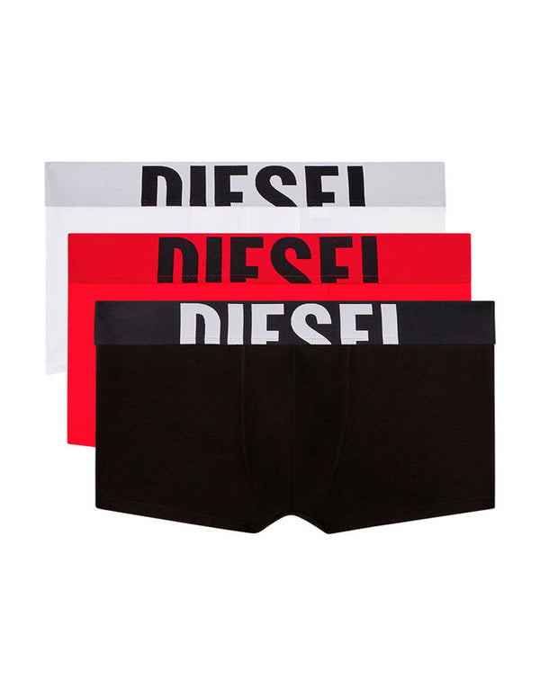 Bóxer DIESEL Damien 3 Pack Multicolor Hombre