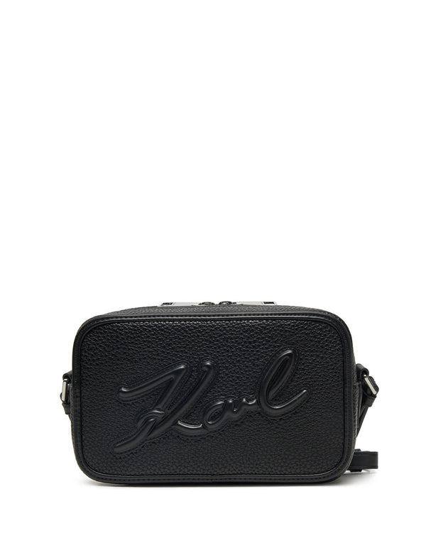 Bolso Karl Lagerfeld con Logo Negro Mujer 20 x 12 x 7