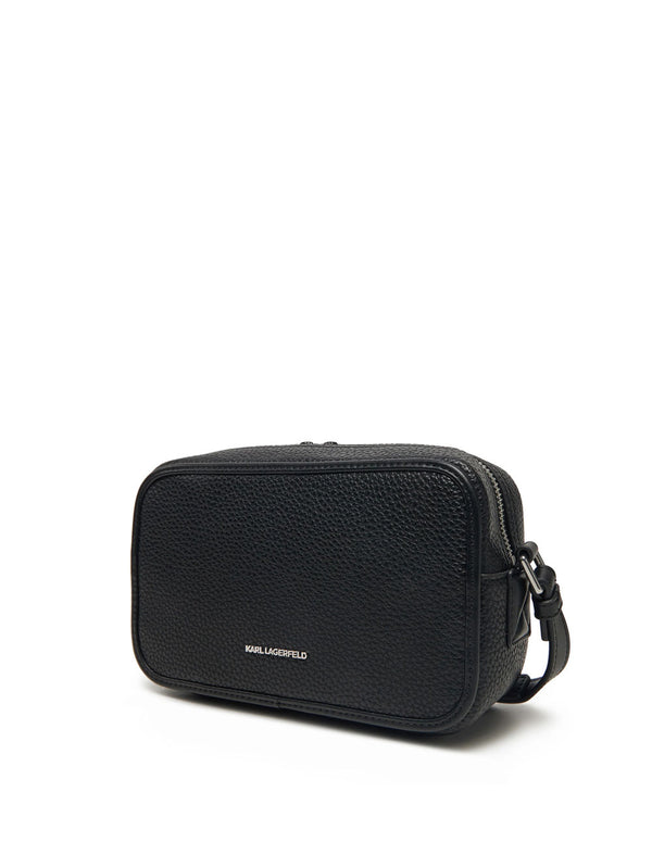 Bolso Karl Lagerfeld con Logo Negro Mujer 20 x 12 x 7
