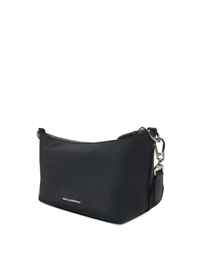 Bolso Karl Lagerfeld con Logo Negro Mujer 18 x 11 x 10