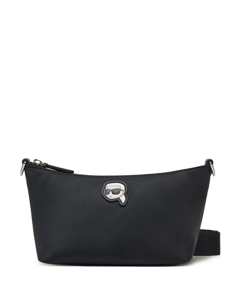 Bolso Karl Lagerfeld con Logo Negro Mujer 18 x 11 x 10