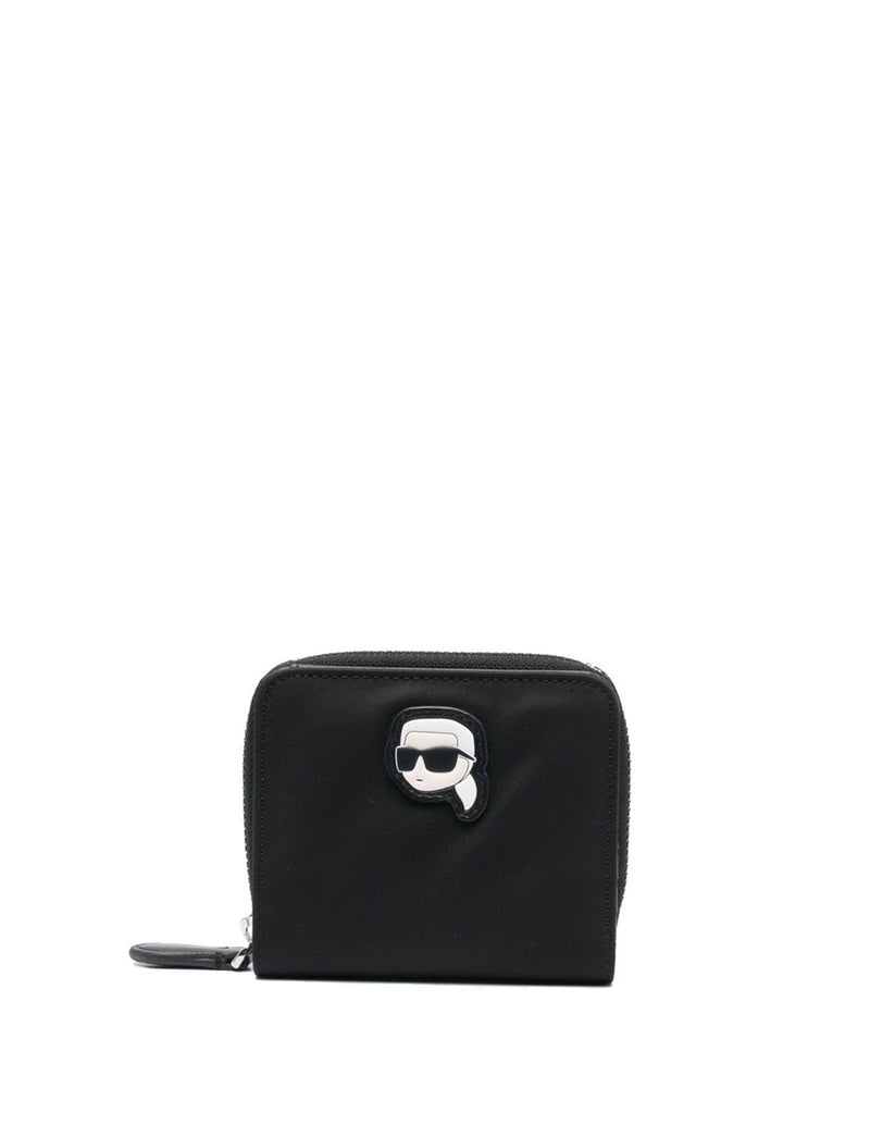 Cartera Karl Lagerfeld con Logo Negra Mujer 10 x 11