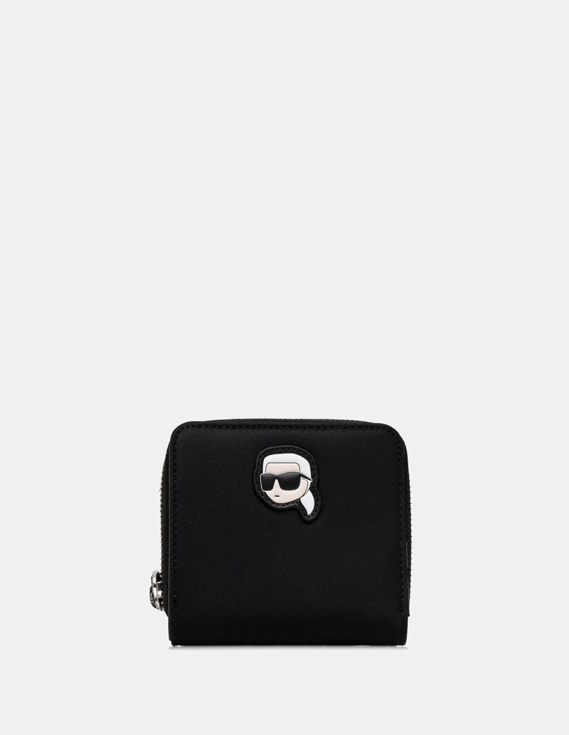 Cartera Karl Lagerfeld con Logo Negra Mujer 10 x 11