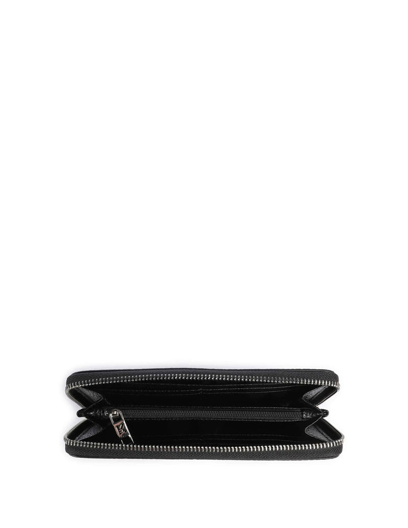 Cartera Karl Lagelfeld Ikon Negra Mujer 19 x 10 x 2