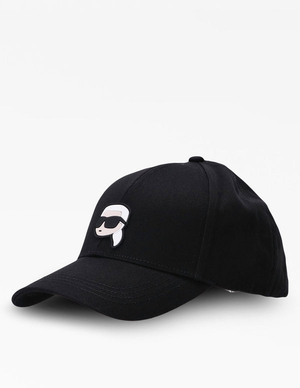 Gorra Karl Lagerfeld K/Ikonik 2.0 Negra Mujer