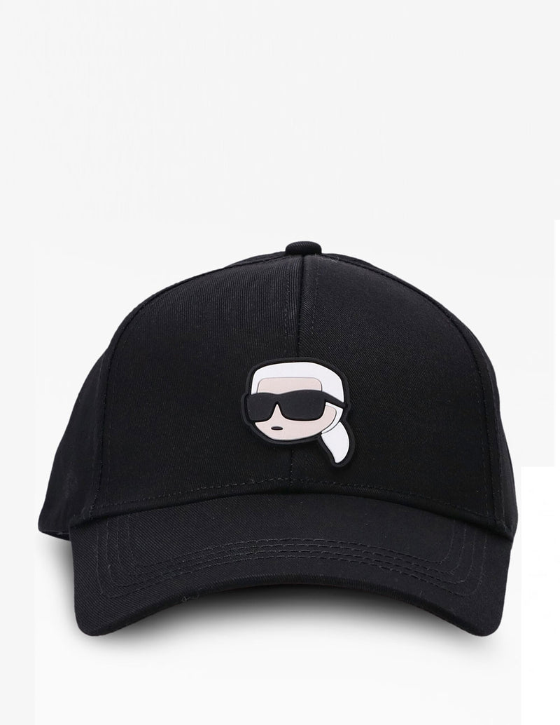 Gorra Karl Lagerfeld K/Ikonik 2.0 Negra Mujer