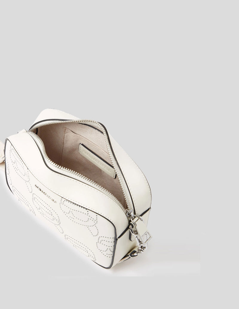Bolso Karl Lagerfeld Ikon Blanco Mujer 22 x 13 x 6
