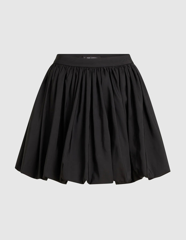 Falda Karl Lagerfeld DNA Negra Mujer