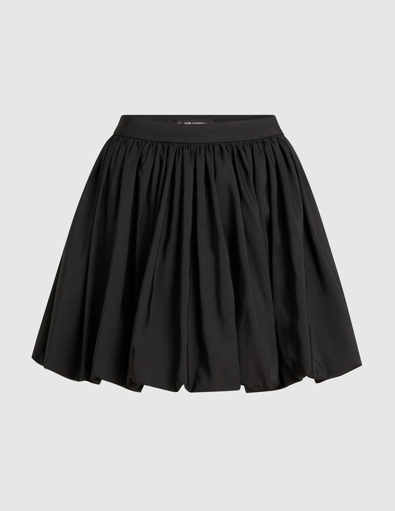 Falda Karl Lagerfeld DNA Negra Mujer