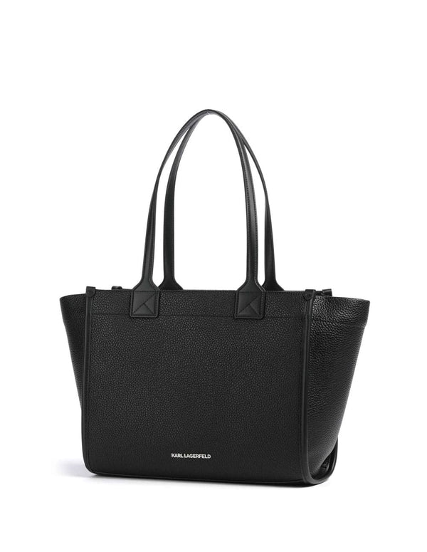 Bolso Karl Lagerfeld con Logo Negro Mujer 32 x 26 x 13