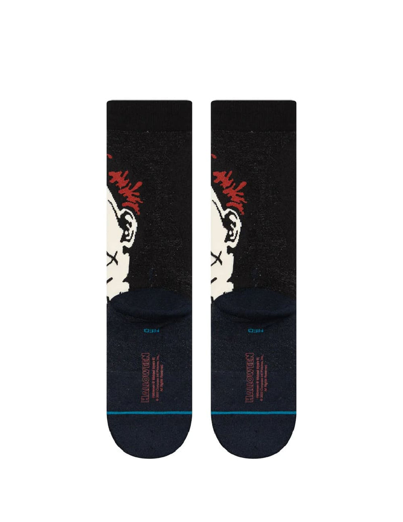 Calcetines Stance Michael Myers Azul Marino Unisex