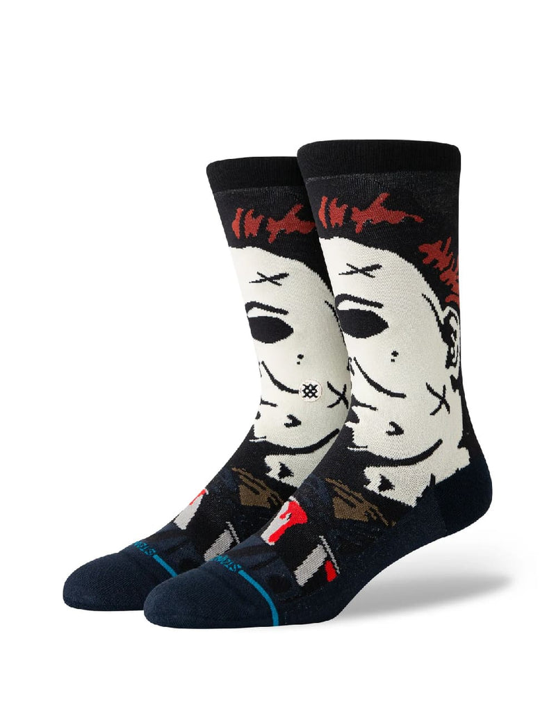 Calcetines Stance Michael Myers Azul Marino Unisex