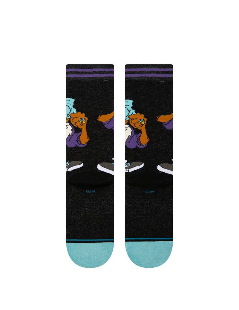 Calcetines Stance Taz Negros Unisex