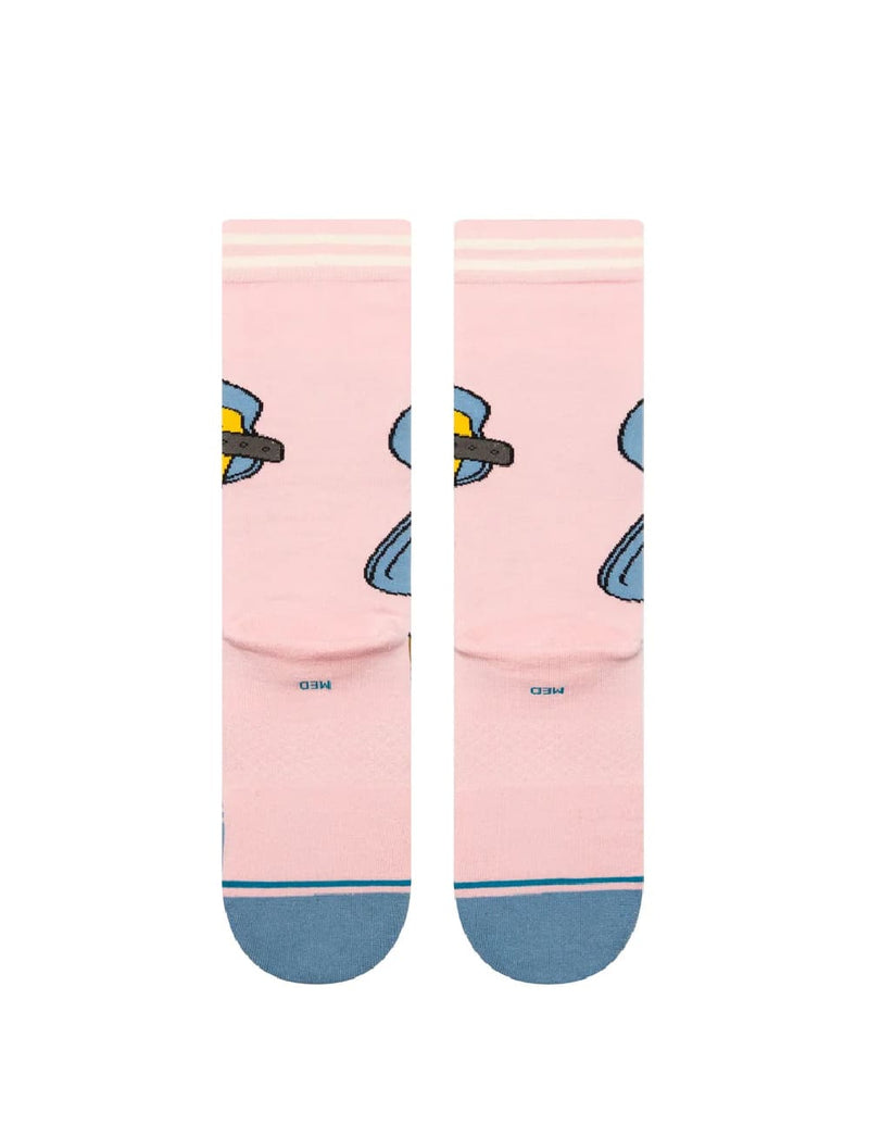 Calcetines Stance Tweety Rosas Unisex