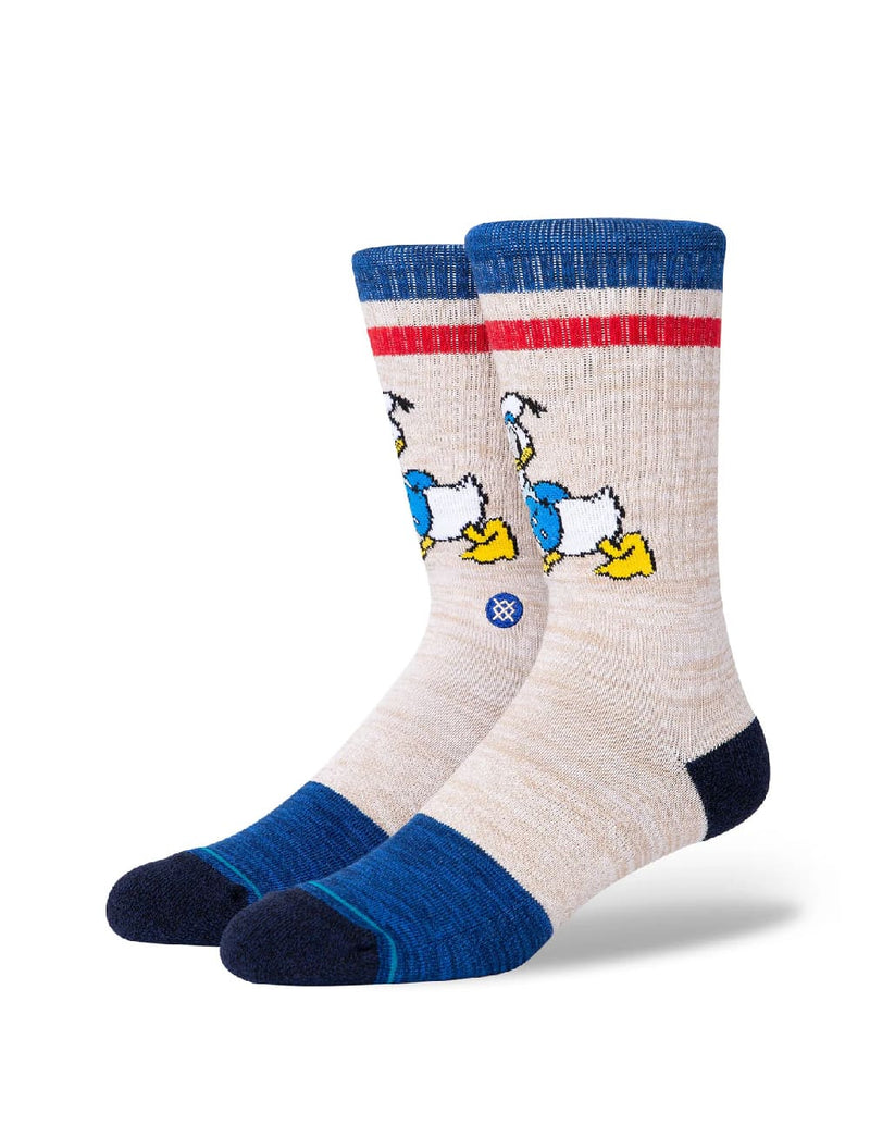 Calcetines Stance Vintage Disney Beiges Unisex