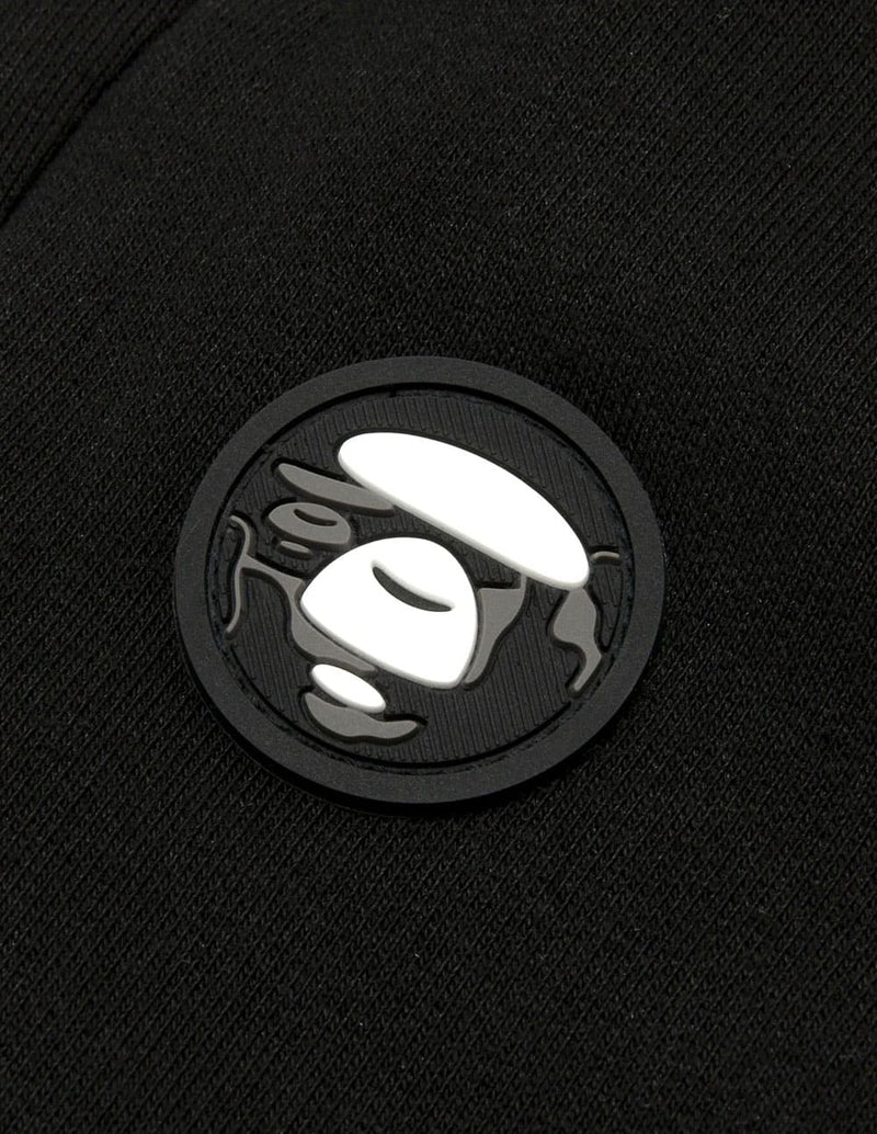 Pantalón Corto AAPE BY A BATHING APE Moonface Logo Negro Hombre