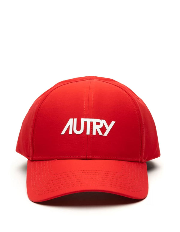 Gorra Autry con Logo Roja Unisex