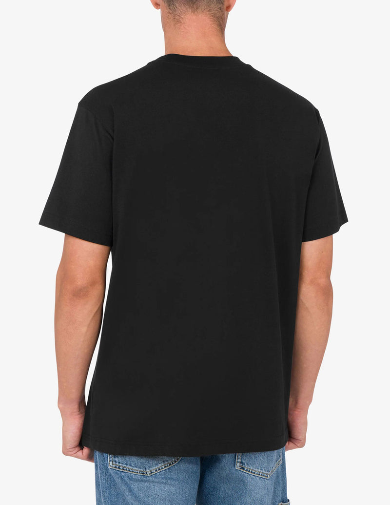 Camiseta Moschino Eggs Negra Hombre