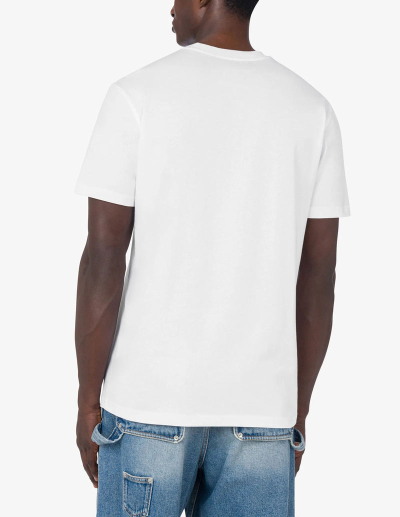 Camiseta Moschino LittleTeddy Bear Blanca Hombre