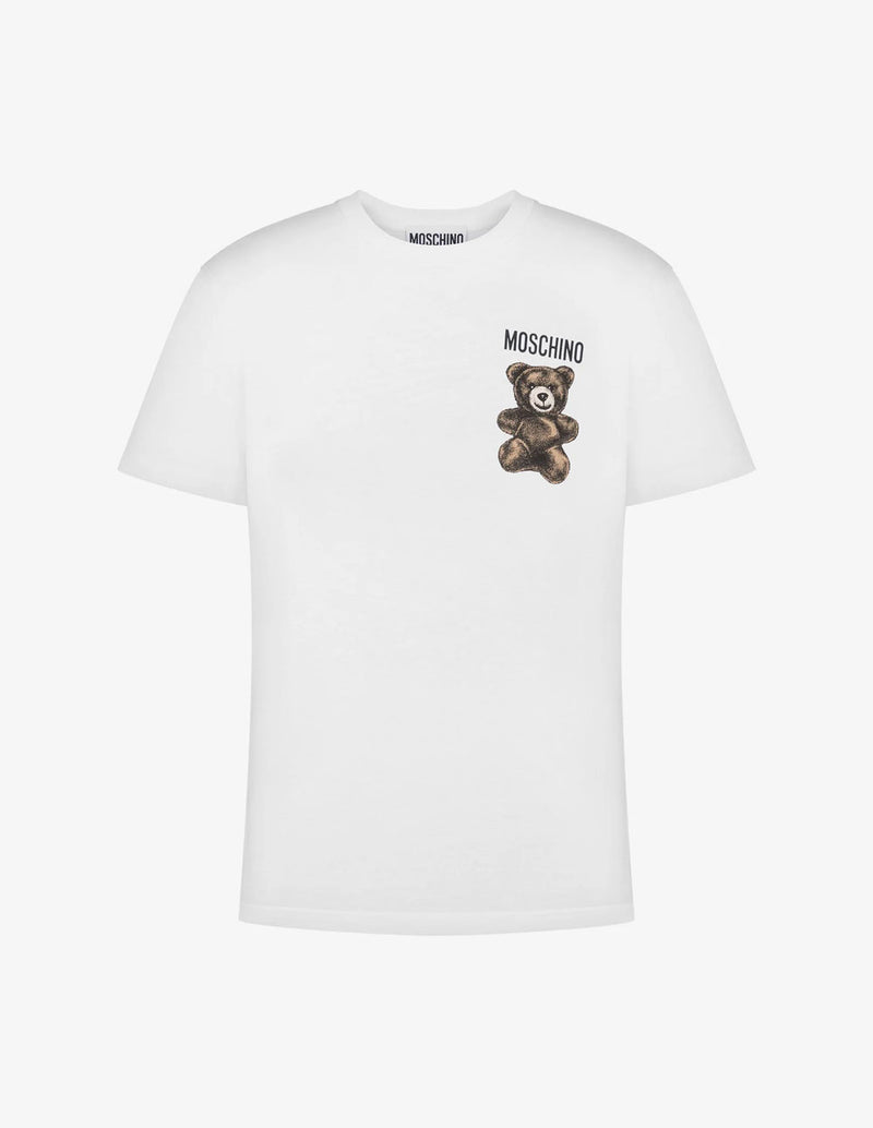 Camiseta Moschino LittleTeddy Bear Blanca Hombre