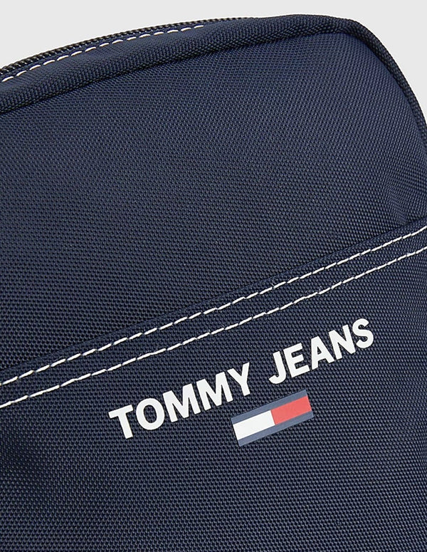 Bolso Bandolera Tommy Jeans Essential Azul Marino 16x5x20 cm Unisex