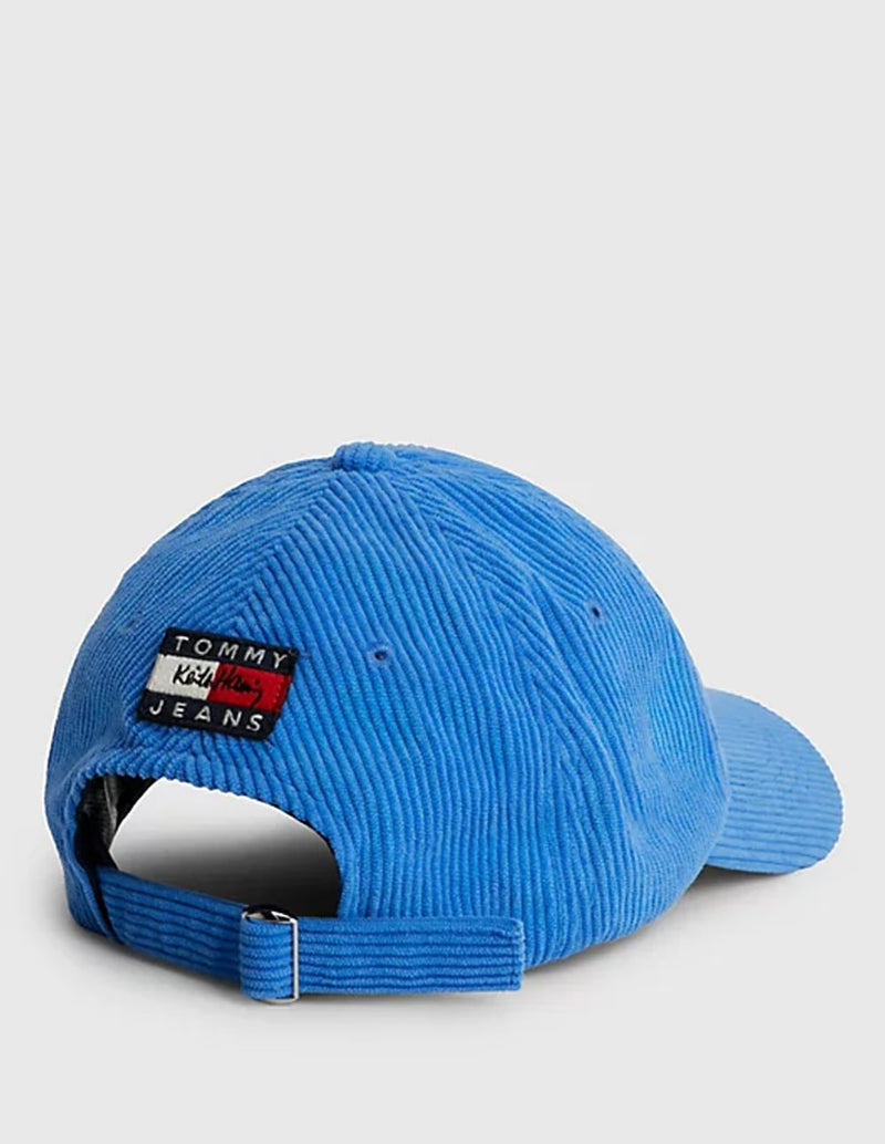 Tommy Jeans x Keith Haring Corduroy Blue Cap Unisex AU0AU01802-C4H BLUE