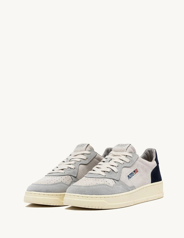 Autry Medalist Low Grises y Azules Hombre