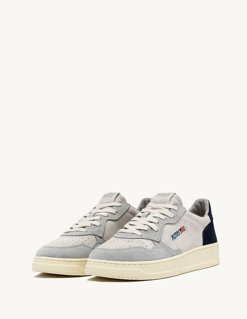 Autry Medalist Low Grises y Azules Hombre