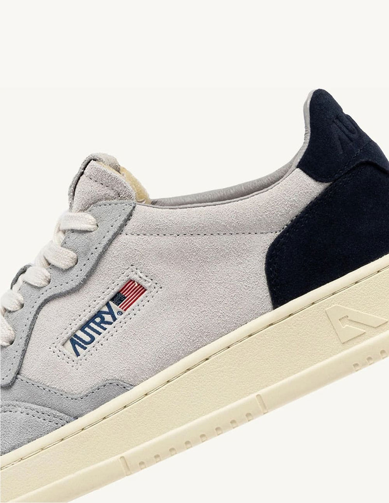 Autry Medalist Low Grises y Azules Hombre