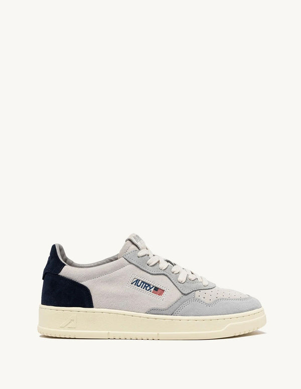 Autry Medalist Low Grises y Azules Hombre