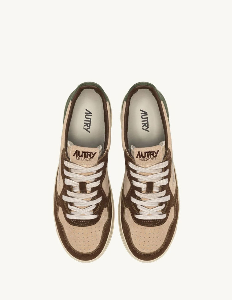 Autry Medalist Low Multicolor Hombre