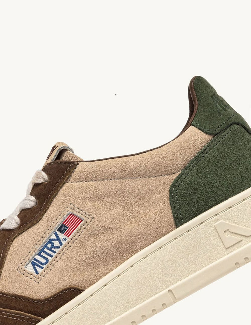 Autry Medalist Low Multicolor Hombre