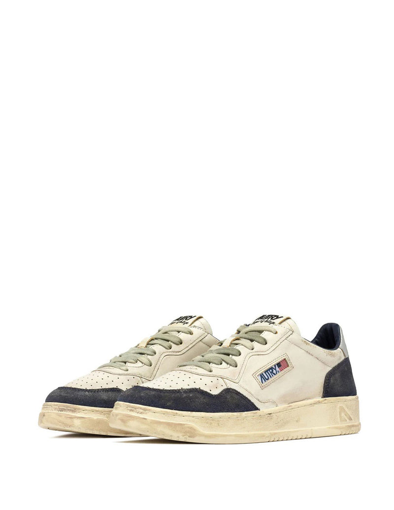 Autry Medalist Low Super Vintage Multicolor Hombre