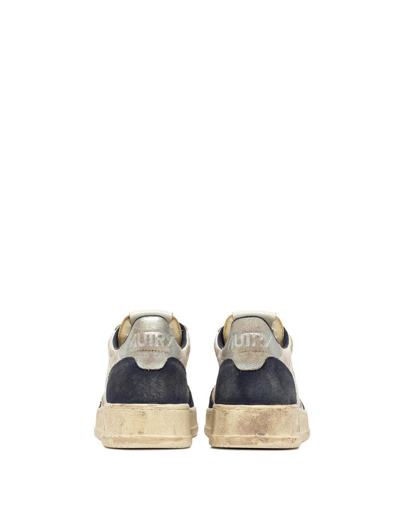 Autry Medalist Low Super Vintage Multicolor Hombre