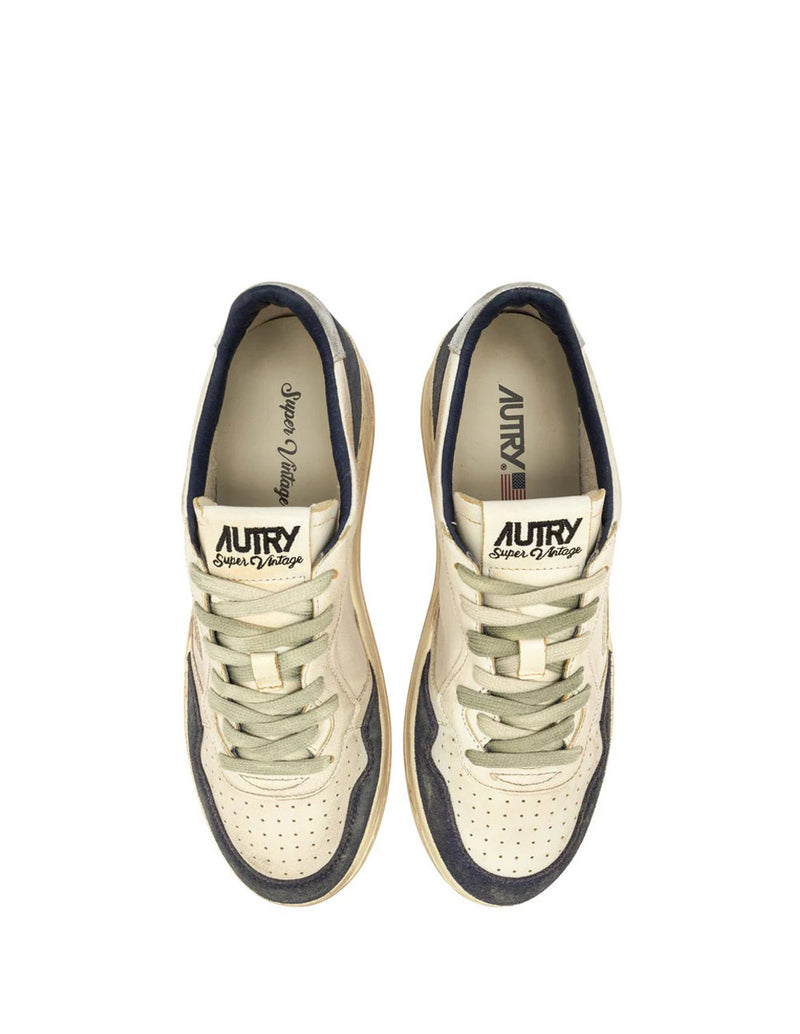 Autry Medalist Low Super Vintage Multicolor Hombre